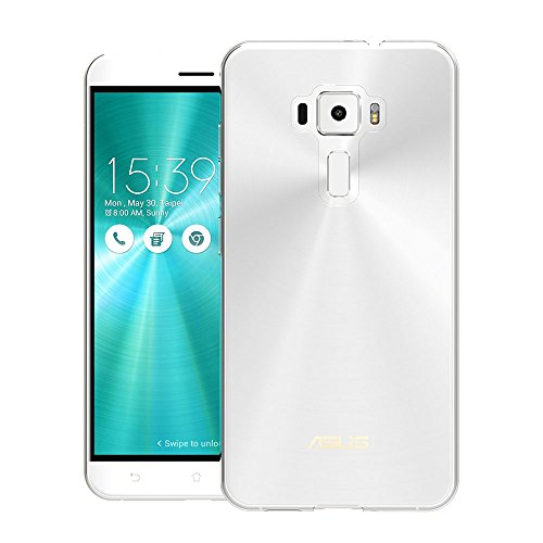 Funda ASUS ZenFone 3 ZE552KL  AICEK ASUS ZenFone 3 Funda Transparente Gel Silicona ASUS ZenFone 3 Premium Carcasa para ASUS ZenFone 3 5 5 