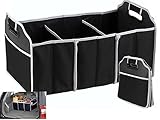 Kabalo 2-in-1 Collapsible Car Boot Trunk Organiser