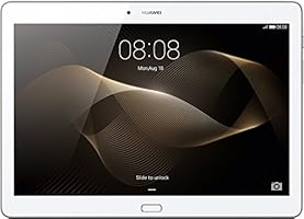 HUAWEI MediaPad M2 Premium LTE 53018144 25,6 cm (10,1 Zoll) Tablet-PC (HiSilicon Kirin 930 64-bit Octa-Core, SKY Ticket, 3 GB RAM, 64 GB interner Speicher, Android 5.1, EMUI 3.1) silber