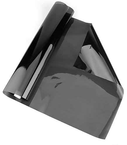 PELLICOLA VETRI VETRO NERA NERO OSCURANTE FINESTRA CASA AUTO TUNING 300 X 75