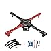 Produktbild F450 450 RC Drone Frame with Landing Gear Wheel Leg 12V Electric Board Kit