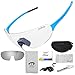 Produktbild Labor Schutzbrille Outdoor Sport Reiten Farbwechsel Brille Männer Und Frauen Laufen Angeln Winddichte Polarisierte Brille Blue Upgrade 1 Damen Herren