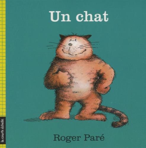 couverture de : Un chat