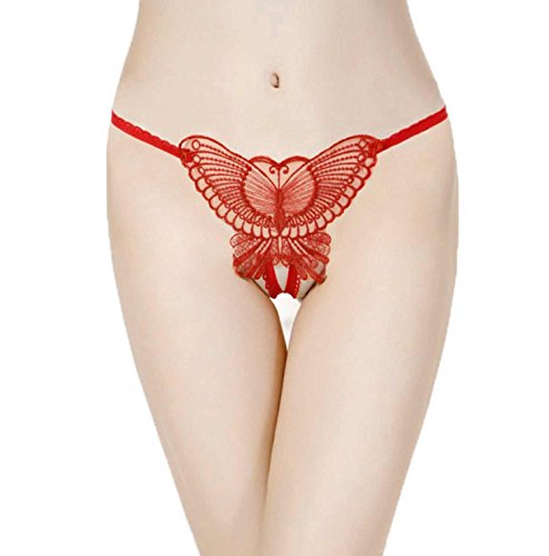 Secret World Presents Red Color Net & Lace Panty. RS.99 (71.00% Off) - Amazon