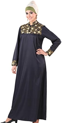 Gul Abaya-Black-S