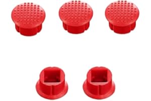 LIAN MO 5PCS Trackpoint Caps Replacement for Lenovo Thinkpad X230s X240 X240s X250 260 X270;X1 Carbon 2nd,3rd GEN;T470 T570 T480 T580 T460 T560 T550 T450 T540P T440P T440 T4440S;P50 P50s P70 W541 (E Series)