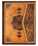 Image de Paperblanks Agenda Safavide format Ultra 180 x 230 mm 1 jour par page DF24743 Jan à Déc Année 2014