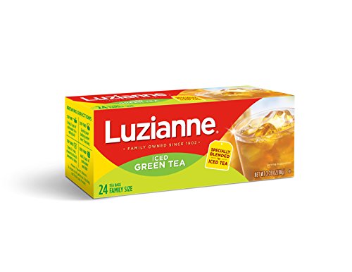 LuzianneGreen Iced Tea 24 Family Size Bags 96g