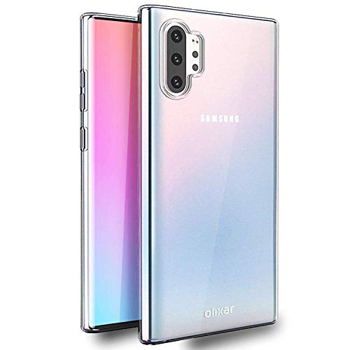 Olixar Funda para el Samsung Galaxy Note 10 Plus 5G - Ultra Delgada - Carcasa Protectora Ultra Thin - Case/Cover - Transparente
