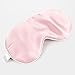 Produktbild GHM Silk Eye Mask Sleep Cover Licht Breathable Männer und Frauen Augenschutz Augenmaske (Farbe : B)