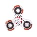 Produktbild starknow Camouflage Sky Fire Flower Druck Hand Spinner EDC Finger Spinner Schreibtisch Focus Spielzeug love