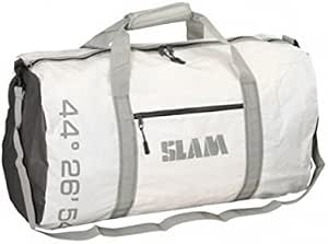 Slam, borsone da uomo Wr Bag 4, colore bianco, in nylon al 100 % e  impermeabile, dotato di tracolla removibile e regolabile, e di tasca  esterna, 25 x 29 x 49 : Amazon.it: Fai da te