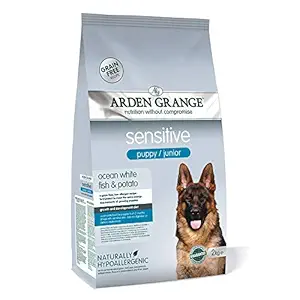 Arden Grange Puppy/Junior Sensitive Ocean White Fish & Potato 2 kg