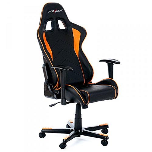 Preisvergleich Produktbild DX Racer Oh / FL08 / NO Sitz Gaming Schwarz / Orange