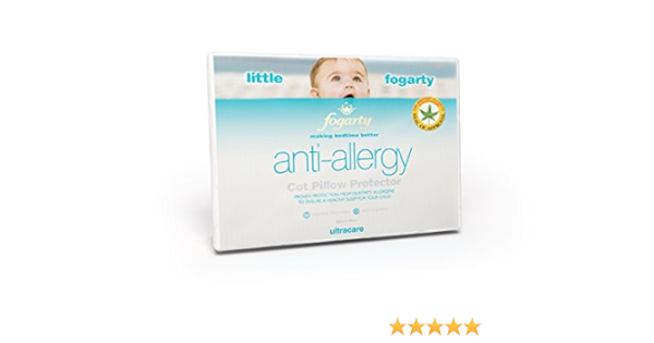 cot bed pillow protector