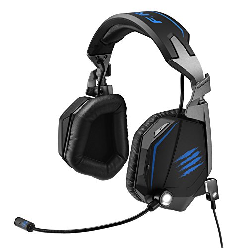 Mad Catz F R E Q  TE 3 5 mm Binaurale Diadema Negro Auricular con micr  fono - Auriculares con micr  fono  Consola de Juegos  7 1 Channels  Binaurale  Diadema  Negro  Al  mbrico 
