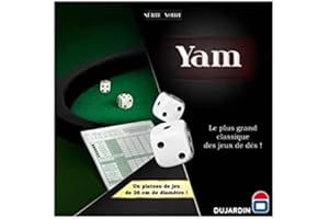 Dujardin - Gioco di società Yam [Lingua Francese]