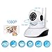 Price comparison product image HD IP Camera, Wireless Home Security WIFI Camera Pan/Tilt 1.0 MP Auto IR Night Vision/Motion Detecting/Support 24 Hours Loop Video Recording