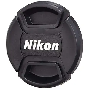 Cam Cart Camera Lens Cap 58 mm for Nikon Lens Replaces LC-58 Replacement Lens Cap for Nikon Af-P 70-300mm Lenses(58mm)