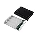 Produktbild B Blesiya USB 4X 18650 Energienbank Power Bank Alu Gehäuse für Akku Handy Ladegerät DIY - Farben Auswählen - Schwarz
