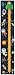 SPACE ASTRONAUT PLANET STARS GALAXY ROCKET TALL CANVAS HEIGHT CHART HC005