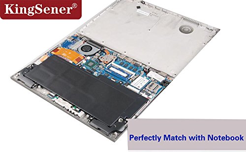 KingSener Laptop-Akku PA5013U-1BRS Für Toshiba Portege Z835 z830 Z930 Z935 Ultrabook PA5013U-1BRS 14,8V, 47Wh, 3060mAh - 5