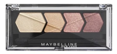 Maybelline Eyeshadow Silk Glam Quad - 20 Coral Drama