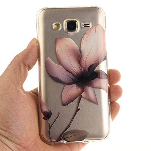 Funda Samsung Galaxy J5 2015 SM-J500F Wanxida Funda de Silicona TPU Carcasa Transparente Clara Soft Clear Case Cover Funda Blanda Delgada Carcasa Suave Ligera Caja Anti Rasgu os Anti Choque Funda protectora con Dise o nico - Flor de Magnolia reviews Funda Samsung Galaxy J5 2015 SM-J500F Wanxida Funda de Silicona TPU Carcasa Transparente Clara Soft Clear Case Cover Funda Blanda Delgada Carcasa Suave Ligera Caja Anti Rasgu os Anti Choque Funda protectora con Dise o nico - Flor de Magnolia