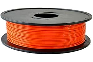 ARIANEPLAST - Filament en PETG - Impression 3D - 1kg - Fabriqué en France - Orange opaque