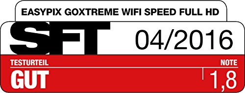 Easypix GoXtreme WiFi Speed - Cámara Deportiva - Easypix