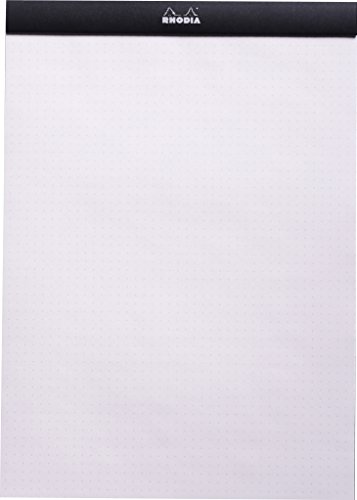 Rhodia 18559C DotPad Block Dot Grid (DIN A4, 21 x 29.7 cm, 80 Blatt) schwarz - 3