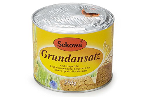 Preisvergleich Produktbild Sekowa Grundansatz nach Hugo Erbe 250g Bio
