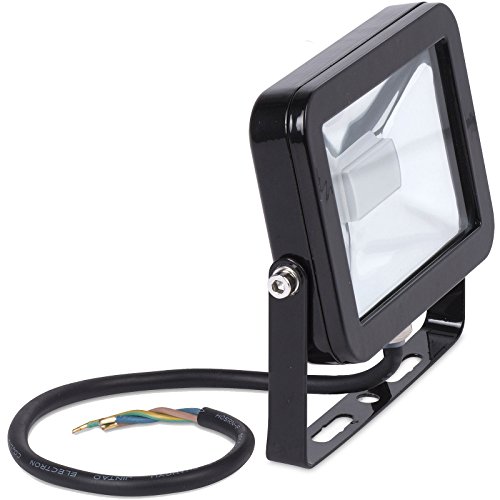 Powerplus LED-Flutlicht 20 Watt Scheinwerfer Werkstattlampe Gartenstrahler - 2