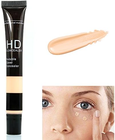 AMBITO High Definition Concealer Cosmetics Pro Concealer Full Coverage Highly Pigmented Cream Concealer Make up Facial Eye Liquid Concealer #1