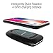 Price comparison product image Zantec Fashion Collapsible QI Standard Fast Wireless Charger Charging Stand for iPhone Samsung HTC Huawei
