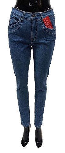 Preisvergleich Produktbild Angels Damenjeans; 5731 Patti; Artikel 330; Blau