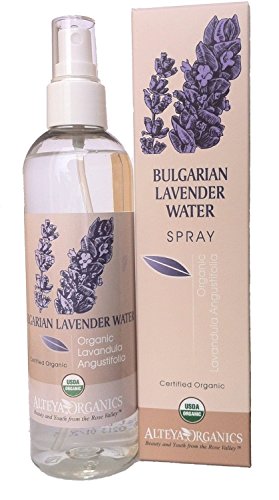 Alteya Organic Lavender Water - Toner Mist - 250ml - USDA Certified Organic
