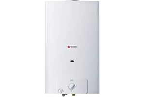 VAILLANT Hermann-Duval Scaldabagno Opalia C 14/1 LIX LOW NOX, 24KW, a Camera Aperta, a Metano, Bianco