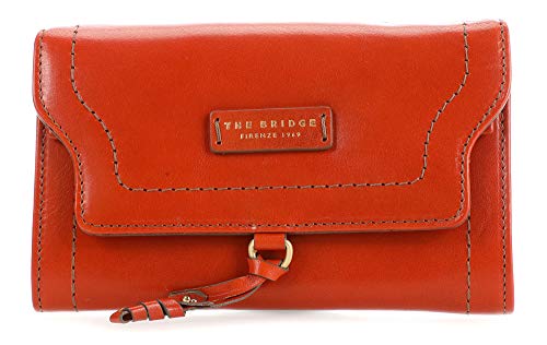 Preisvergleich Produktbild The Bridge Elba Geldbörse orange