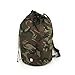 Produktbild Jungle Camouflage Collection Kordelzug Mode-Tasche Rucksack Wildlederimitat /Seemannsbeutel Militär/ Überlebensbeutel Moro/camo Umhängetasche für einen Mann/ Premium Quality Made inEurope
