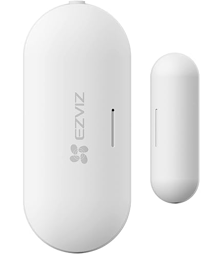 EZVIZ Gemotoriseerd Smart Lock met accu, automatisch elektronisch slot met doe het zelf installatie, sleutelloze ontgrendeling via app, privacymodus, vergrendeling