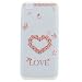 Produktbild Lonchee Xiaomi MI 5 Hülle,Bunte Muster Weich TPU Handy Hülle Durchsichtig Transparent Etui Cover Case Protective Shell Soft Schutzhülle Telefon Kasten für Xiaomi MI 5 – Liebe