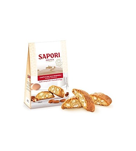 Sapori Siena - Panforte Margherita, Prodotto Dolciario da Forno con Frutta Candita e Mandorle Gr.200