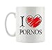 Produktbild I love Pornos Fun Tasse
