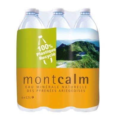 Mont Blanc Eau Minérale Plate 6 x 150 cl