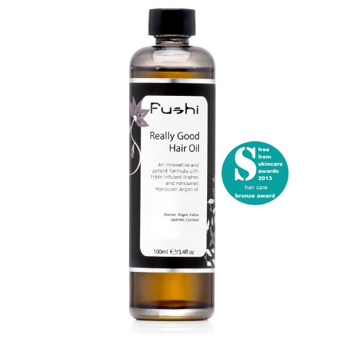 Fushi Really Good Hair Oil 100ml For boosting shine and growth for all hair types