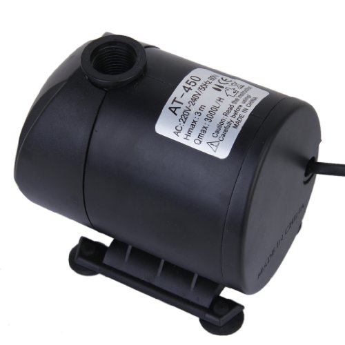 AC 220V-240V 60W Tauchpumpe Wasserpumpe Brunnen Aquarium Teichpumpe EU-Stecker - 6