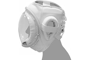 Wacoku Ufficiale Bianco Kudo Approvato CE Testa Guard