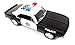 Produktbild 1967 5-inch Kinsmart Chevy Camaro Z28 Black & White Police 1/37 Scale with Pullback Action by Heartland Gifts and Collectibles