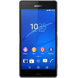 Sony Xperia Z3 - Smartphone Android de 5.2" (Full HD 1920 x 1080 p, Qualcomm Snapdragon 2.5 GHz, cámara 20.7 MP), Negro